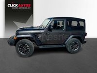 Usado Jeep Wrangler 270 CV (198 kW) 2021 Gris / plata SUV