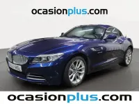 Usado BMW Z4 306 CV (225 kW) 2013 Azul Descapotable