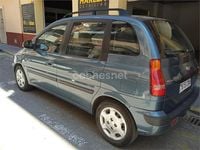 Usado Hyundai Matrix GLS 82 CV (60 kW) 2004 Azul Monovolumen