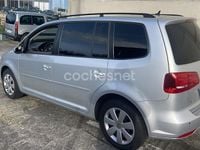 Usado VW Touran Edition 140 CV (102 kW) 2012 Gris / plata Monovolumen