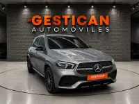 Usado Mercedes GLE350 320 CV (235 kW) 2021 Gris / plata SUV