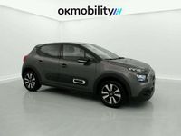 Usado Citroën C3 PureTech 82 CV (60 kW) 2024 Plateado Utilitario