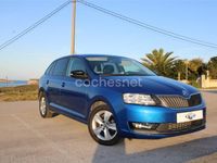 Usado Skoda Rapid Ambition 95 CV (69 kW) 2019 Azul Berlina