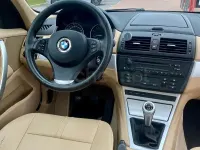 Usado BMW X3 150 CV (110 kW) 2007 Verde SUV