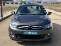 Usado Citroën C-Elysee I Exclusive 100 CV (73 kW) 2016 Gris Berlina