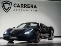Usado Ferrari 488 670 CV (492 kW) 2016 Negro Descapotable