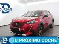 Usado Peugeot e-2008 Active 100 kW (136 CV) 2022 Rojo SUV