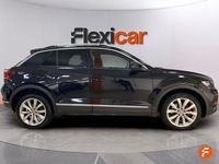 Usado VW T-Roc Sportline 150 CV (110 kW) 2018 Negro SUV
