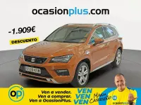 Usado Seat Ateca FR 150 CV (110 kW) 2019 Naranja SUV
