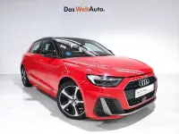 Usado Audi A1 Sportback S-Line 95 CV (69 kW) 2022 Rojo Utilitario