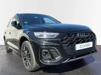 Usado Audi Q5 204 CV (150 kW) 2021 Negro SUV