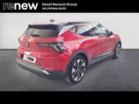 Usado Renault Scenic E-Tech Techno 159 kW (217 CV) 2025 Rojo SUV
