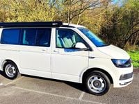 Usado VW California Beach 114 CV (83 kW) 2017 Blanco Van