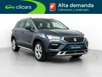 Usado Seat Ateca Xperience 150 CV (110 kW) 2020 Gris / plata SUV