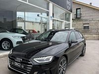 Usado Audi A4 S-Line 163 CV (119 kW) 2022 Negro Familiar