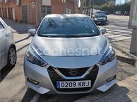 Usado Nissan Micra N-Connecta 90 CV (66 kW) 2018 Gris / plata Utilitario