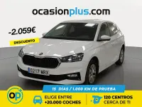 Brugt Skoda Fabia Selection 95 HK (69 kW) 2024 Hvid Sedan