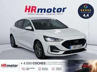 Usado Ford Focus ST-Line 125 CV (91 kW) 2022 Blanco Utilitario