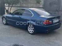 Usado BMW 320 150 CV (110 kW) 2001 Azul Coupe