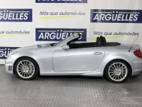 Usado Mercedes SLK55 AMG AMG 360 CV (264 kW) 2006 Gris metalizado Descapotable