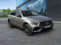 Usado Mercedes GLC300e 306 CV (225 kW) 2021 Gris SUV