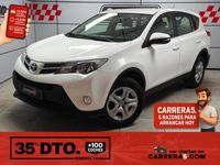 Usado Toyota RAV4 Advance 124 CV (91 kW) 2015 Blanco SUV