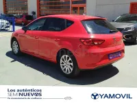 Usado Seat Leon Style 105 CV (77 kW) 2013 Rojo Berlina
