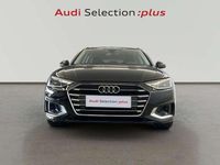 Usado Audi A4 Advanced 163 CV (119 kW) 2021 Negro Familiar