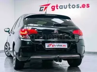 Usado Citroën C4 Feel 100 CV (73 kW) 2016 Negro Berlina