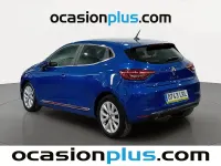 Usado Renault Clio Zen 91 CV (66 kW) 2021 Azul Utilitario