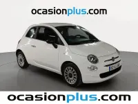 Usado Fiat 500 Club 70 CV (51 kW) 2022 Blanco Utilitario