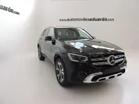 Usado Mercedes GLC300e 320 CV (235 kW) 2021 Negro SUV