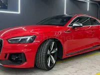 Usado Audi RS5 450 CV (330 kW) 2018 Rojo Coupe