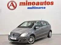 Usado Mercedes B200 140 CV (102 kW) 2009 Gris Monovolumen