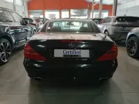 Usado Mercedes SL350 245 CV (180 kW) 2003 Negro Descapotable