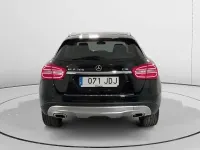 Usado Mercedes GLA200 Style 136 CV (100 kW) 2015 Negro SUV