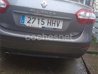 Usado Renault Fluence Dynamique 110 CV (80 kW) 2012 Gris / plata Berlina