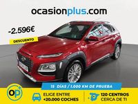 Usado Hyundai Kona 177 CV (130 kW) 2019 Rojo SUV