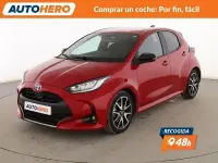 Usado Toyota Yaris Style 116 CV (85 kW) 2022 Rojo Utilitario