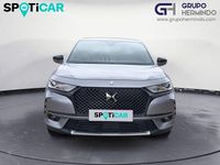 Usado DS Automobiles DS7 Crossback Performance 300 CV (220 kW) 2022 Gris / plata SUV