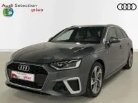 Usado Audi A4 S-Line 163 CV (119 kW) 2024 Gris Familiar