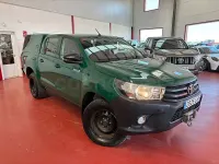 Usado Toyota HiLux 150 CV (110 kW) 2020 Verde Pickup/Camioneta