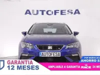 Usado Seat Leon FR 130 CV (95 kW) 2019 Azul Familiar