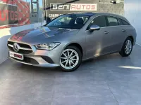 Usado Mercedes CLA200 Shooting Brake 163 CV (119 kW) 2020 Beige Familiar