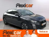 Usado Peugeot 208 Allure 101 CV (74 kW) 2025 Negro Utilitario