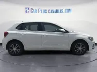 Usado VW Polo Advance 95 CV (69 kW) 2019 Blanco Utilitario