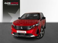 Usado Peugeot 3008 Allure 130 CV (95 kW) 2023 Rojo SUV