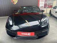 Usado Porsche 718 Boxster S 350 CV (257 kW) 2016 Negro Descapotable