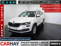 Usado Skoda Karoq Ambition 150 CV (110 kW) 2021 Blanco SUV