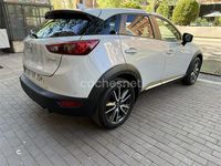 Usado Mazda CX-3 Luxury 105 HP (77 kW) 2016 Cinzento SUV